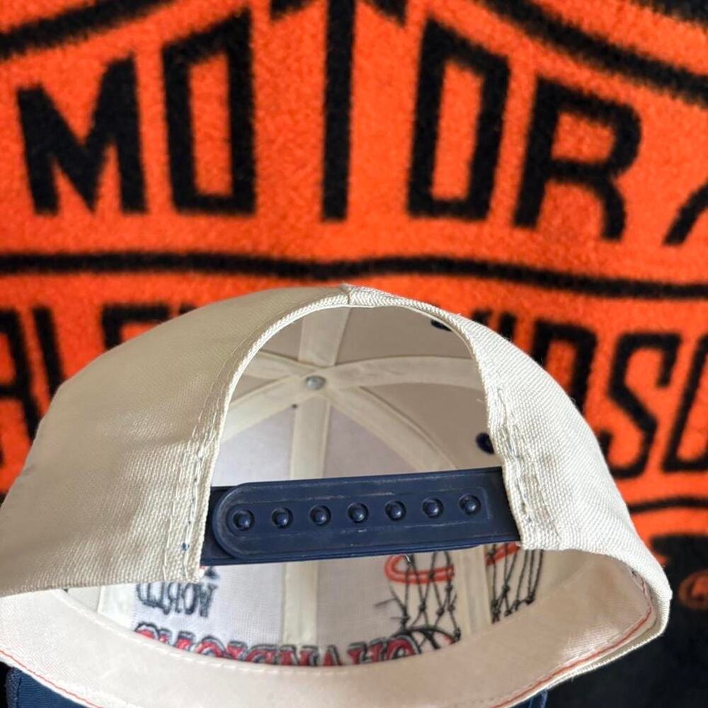 Vintage 1990s Houston Rockets SnapBack Hat - Picture 2 of 7